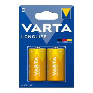 Varta Longlife LR14/C paristo - 2 kpl.