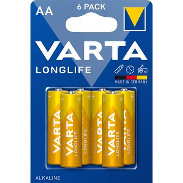 Varta Longlife LR6/AA paristo