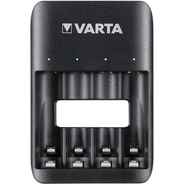 Varta Quattro USB-akkulaturi - AA/AAA