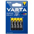 Varta Super Heavy Duty R03/AAA akku - 4 kpl.