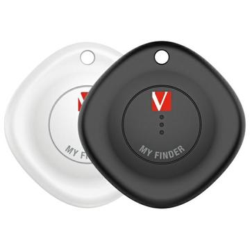 Verbatim My Finder Bluetooth Tracker - 2 kpl. - Musta / Valkoinen