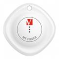 Verbatim My Finder Bluetooth Tracker - 2 kpl. - Musta / Valkoinen