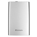 Verbatim Store 'n' Go USB 3.0 Ulkoinen Kovalevy - Hopea - 1 Tb