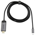 Verbatim USB-C/HDMI 4K Videokaapeli - 1.5m - Musta