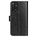 Xiaomi Redmi Note 11/11S Lompakkokotelo Magneettisella Sulkijalla