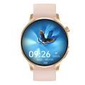 Watch3 pro 1.3" AMOLED Smart Watch Metal Case Bluetooth Call Naisten terveys Rannekoru sykkeen seuranta - Gold