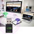 Langaton USB WiFi-dongle / Bluetooth-sovitin - 600Mbps