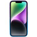 X-Level Rainbow iPhone 14 Plus TPU Suojakuori - Sininen / Violetti