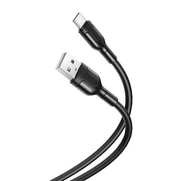 XO NB212 USB-A / USB-C-kaapeli - 2,1A, 1 m