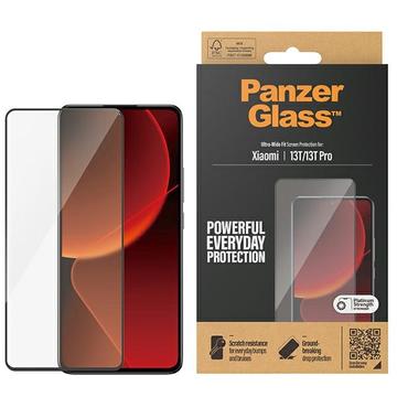 Xiaomi 13T/13T Pro PanzerGlass Ultra-Wide Fit Panssarilasi - Musta Reuna