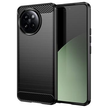 Xiaomi Civi 4 Pro/14 Civi Harjattu TPU Suojakuori