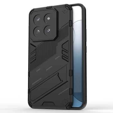 Xiaomi 14 Pro Armor Hybridikotelo Jalustalla