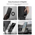 Xiaomi 14 Ultra Nillkin Frosted Shield Pro Magnetic Hybridikotelo - Musta