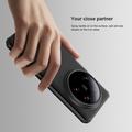 Xiaomi 14 Ultra Nillkin Frosted Shield Pro Magnetic Hybridikotelo - Musta