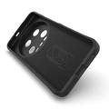 Xiaomi 14 Ultra Rugged TPU Suojakuori - Tummansininen