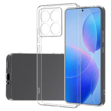 Xiaomi 14T Liukumaton TPU-kotelo - Läpinäkyvä