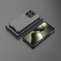 Xiaomi 14T Honeycomb Armored Hybridikotelo - Musta