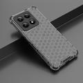 Xiaomi 14T Honeycomb Armored Hybridikotelo - Musta