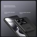 Xiaomi 14T Pro Nillkin CamShield Pro Hybridikotelo - Musta