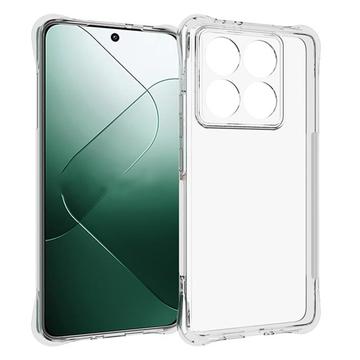 Xiaomi 14T Pro Iskunkestävä TPU Suojakuori - Läpinäkyvä