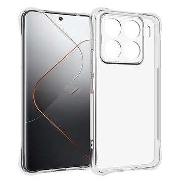 Xiaomi 15 Pro Iskunkestävä TPU Suojakuori - Läpinäkyvä