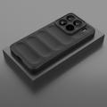 Xiaomi 15 Rugged TPU Suojakuori - Musta