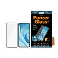 Xiaomi Mi 11 Lite 5G PanzerGlass AntiBacterial Panssarilasi - 9H - Case Friendly - Musta Reuna