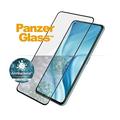 Xiaomi Mi 11 Lite 5G PanzerGlass AntiBacterial Panssarilasi - 9H - Case Friendly - Musta Reuna