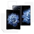 Xiaomi Mix Fold 4 Full Cover Suojaussetti - Kirkas