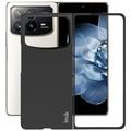 Xiaomi Mix Fold 4 Imak Ruiyi Hybridikotelo - Hiilikuitu - Musta