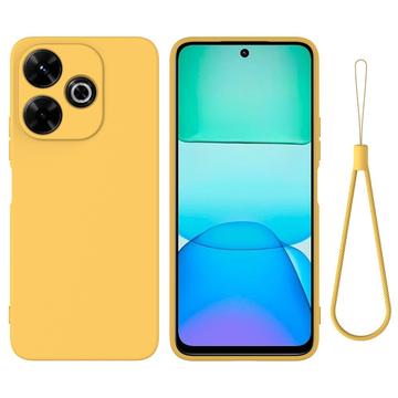 Xiaomi Poco M6 Plus Nestemäinen Silikoni Suojakuori