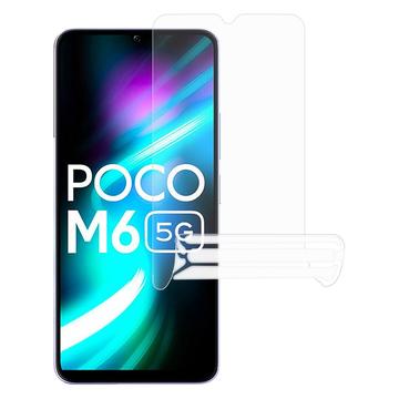 Xiaomi Poco M6 Näytönsuoja - Läpinäkyvä