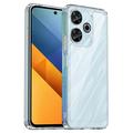 Xiaomi Redmi Note 13R/Redmi 13/Poco M6 4G Anti-Shock Hybridikotelo - Läpinäkyvä