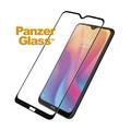 Xiaomi Redmi 8A PanzerGlass Case Friendly Panssarilasi - 9H - Musta Reuna