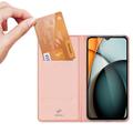 Xiaomi Redmi A3 Dux Ducis Skin Pro Lompakkokotelo - Pinkki