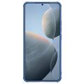 Xiaomi Redmi K70/K70 Pro/Poco F6 Pro Nillkin Super Frosted Shield Pro Hybridikotelo - Sininen