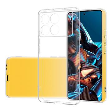 Xiaomi Redmi K70/K70 Pro/Poco F6 Pro Anti-Slip TPU Suojakuori - Kirkas