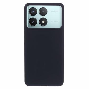 Xiaomi Redmi K70/K70 Pro/Poco F6 Pro Kumipäällysteinen Muovikuori