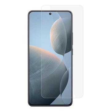 Xiaomi Redmi K70E/Poco X6 Pro Panssarilasi - 9H - Case Friendly - Läpinäkyvä