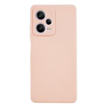 Xiaomi Redmi Note 12 Pro Anti-Fingerprints Matta TPU Suojakuori - Pinkki