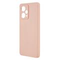 Xiaomi Redmi Note 12 Pro Anti-Fingerprints Matta TPU Suojakuori - Pinkki