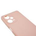 Xiaomi Redmi Note 12 Pro Anti-Fingerprints Matta TPU Suojakuori - Pinkki