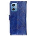 Xiaomi Redmi Note 12/Poco X5 Lompakkokotelo Magneettisella Sulkijalla - Sininen