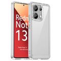 Xiaomi Redmi Note 13 4G Anti-Shock Hybridikotelo - Läpinäkyvä