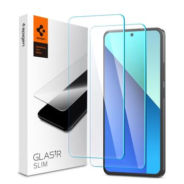 Xiaomi Redmi Note 13 4G Spigen Glas.tR Slim Panssarilasi - 9H - 2 Kpl.