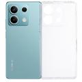 Xiaomi Redmi Note 13 Anti-Slip TPU Suojakuori - Kirkas