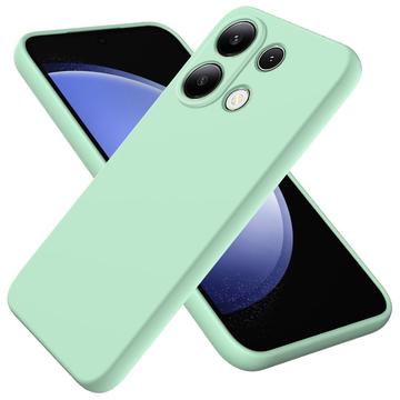 Xiaomi Redmi Note 13 Pro 4G/Poco M6 Pro Nestemäinen Silikoni Suojakuori