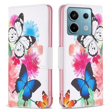 Xiaomi Redmi Note 13 Pro 4G/Poco M6 Pro Wonder Series Lompakkokotelo