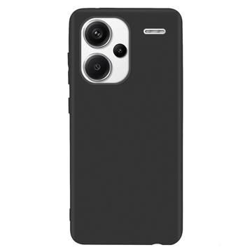 Xiaomi Redmi Note 13 Pro+ Anti-Slip TPU Suojakuori - Musta