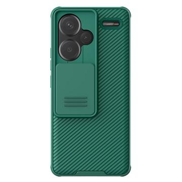 Xiaomi Redmi Note 13 Pro+ Nillkin CamShield Pro Hybridikotelo - Vihreä